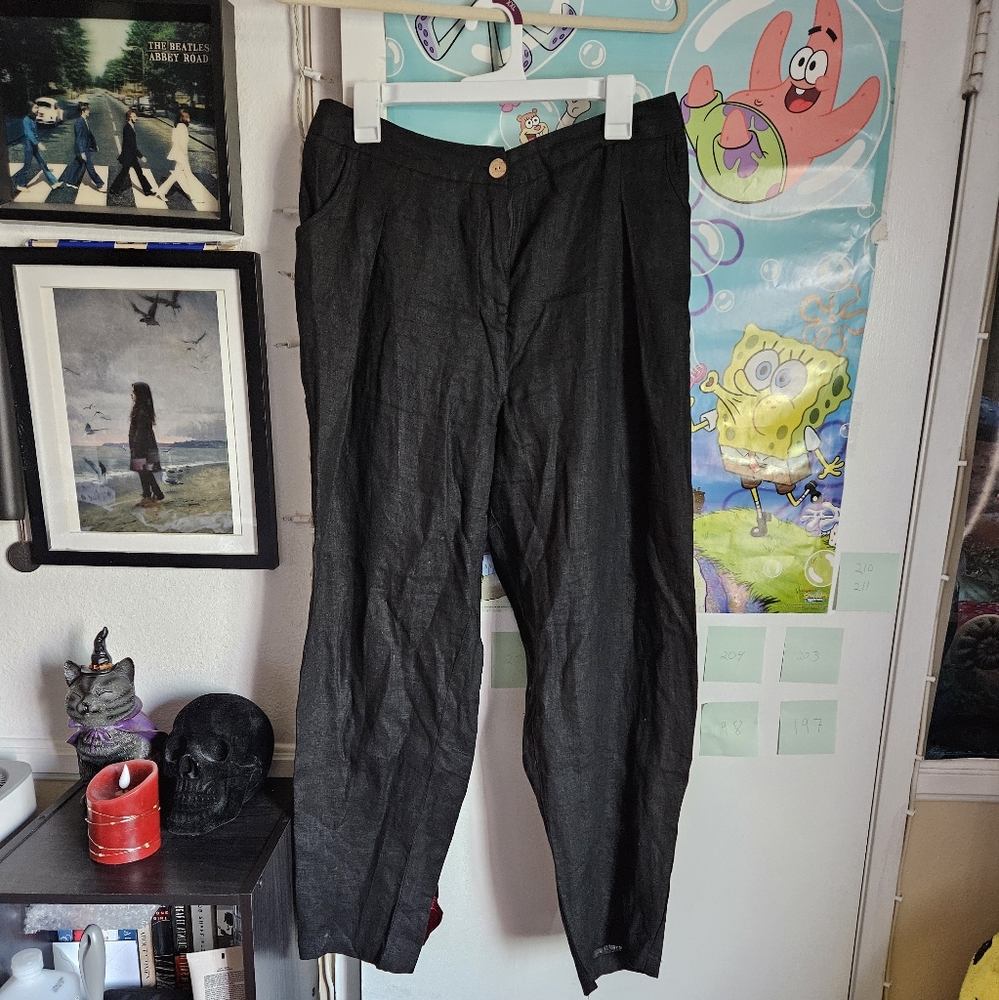 Linen pants